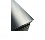 Blechstreifen Aluminium 100x500x1,5mm AlMg3 einseitig foliert